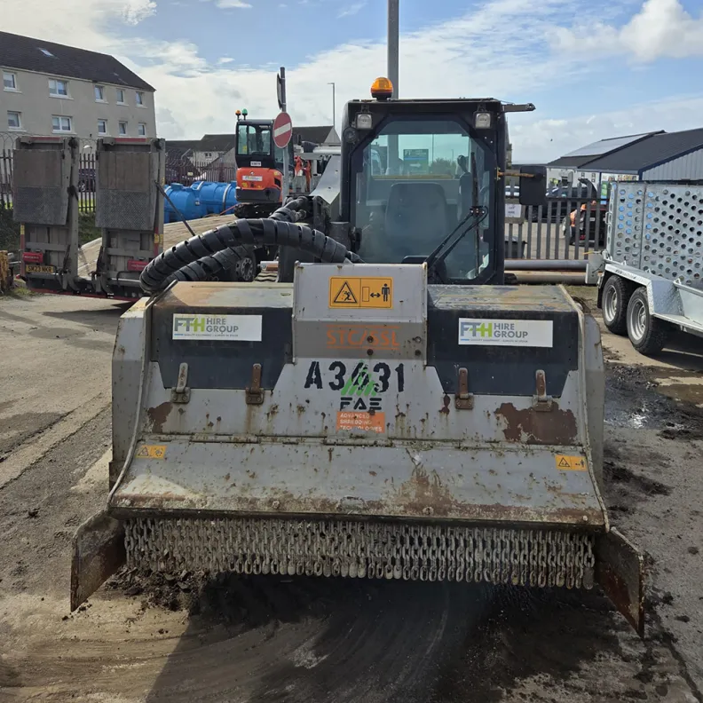 2016 JCB 300T Tracked Skid Steer – Supplied with Stone Crusher Attachment
